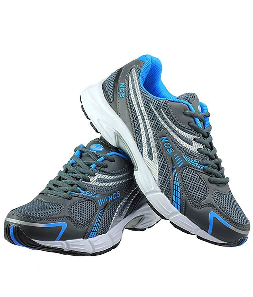NCS Gray & Blue Sports Shoes For Men - Buy NCS Gray & Blue Sports Shoes ...