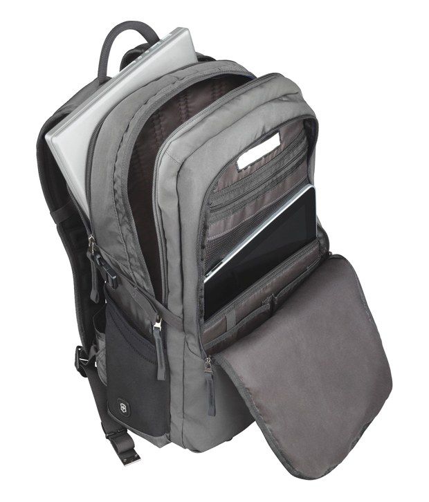 Victorinox 32388004 Grey Laptop Backpack - Buy Victorinox 32388004 Grey ...