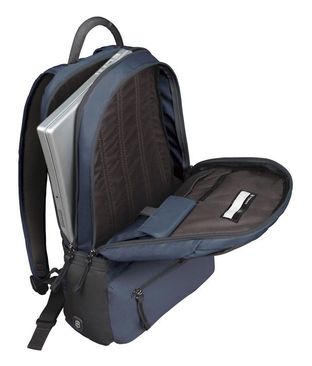Victorinox 32388309 Navy Blue Laptop Backpack - Buy Victorinox 32388309 ...