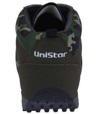 Buy Unistar Military Print Green Casual 