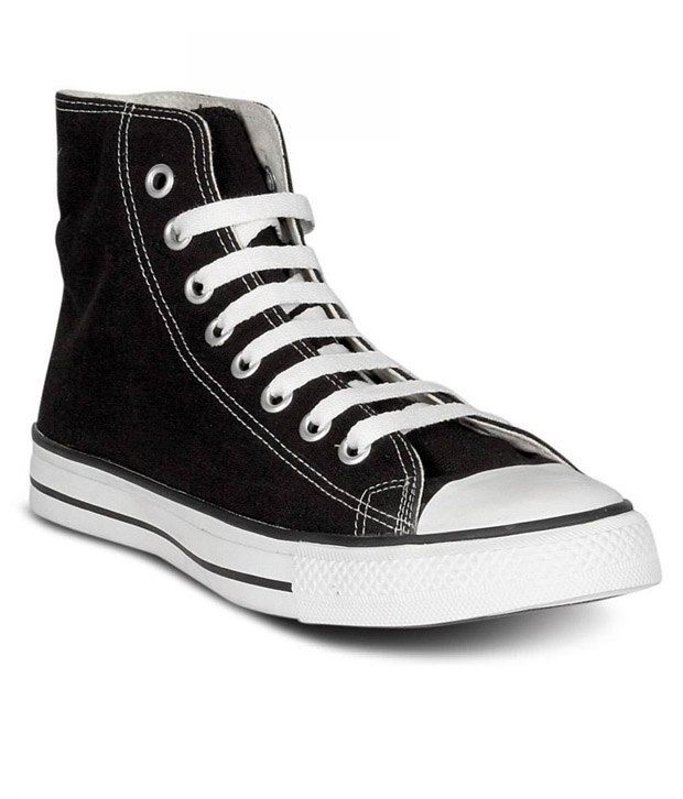 black converse shoes size 4