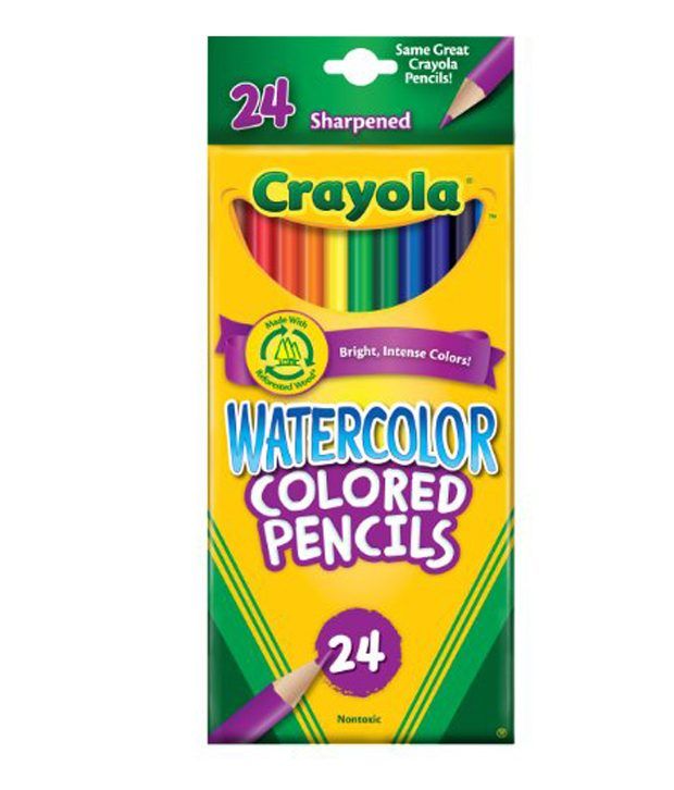 Crayola 24ct Colored Watercolor Pencils Buy Online at Best Price in