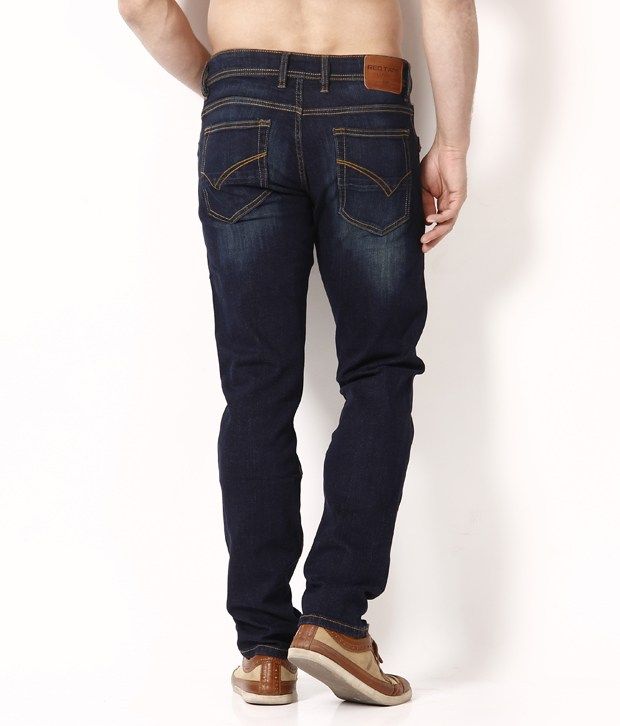 Red Tape Trendy Navy Faded Jeans Buy Red Tape Trendy Navy Faded Jeans