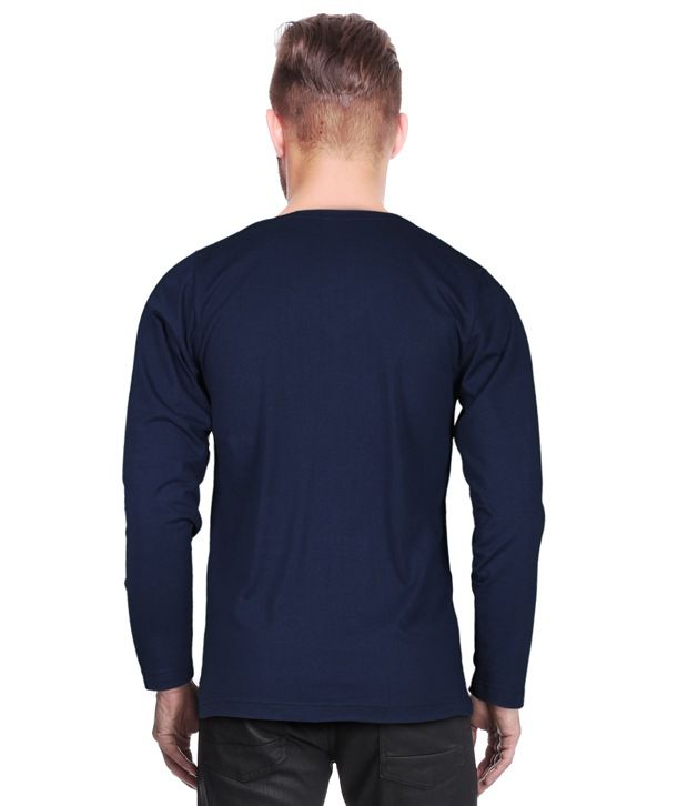 Rigo Cool Pack Of 2 Black-Navy V Neck T Shirts - Buy Rigo ...