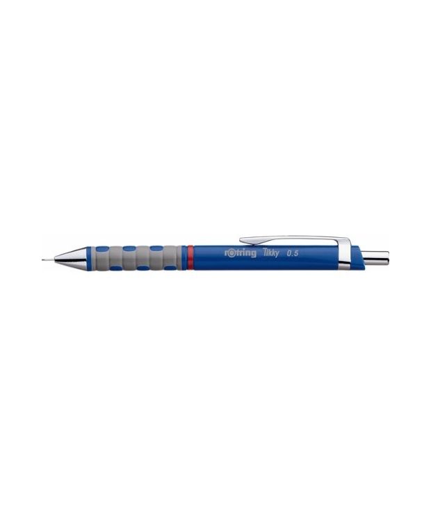 Rotring Tikky Pencil II Blue Mechanical Pencil Use 0.5 mm Leads