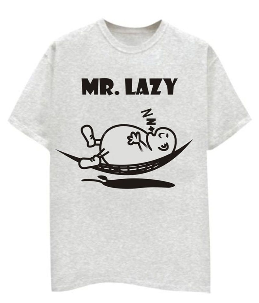 mr lazy t shirt