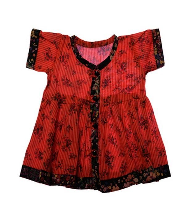 Cherish Red Color Frocks For Kids Buy Cherish Red Color Frocks For Kids Online At Low Price Snapdeal