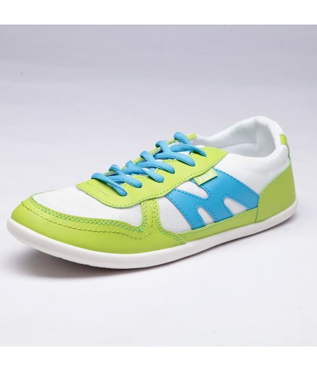 F22 Green Lifestyle Shoes - Buy F22 