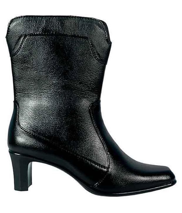 Jolly Jolla Trendy Black Boots Price in India Buy Jolly Jolla Trendy