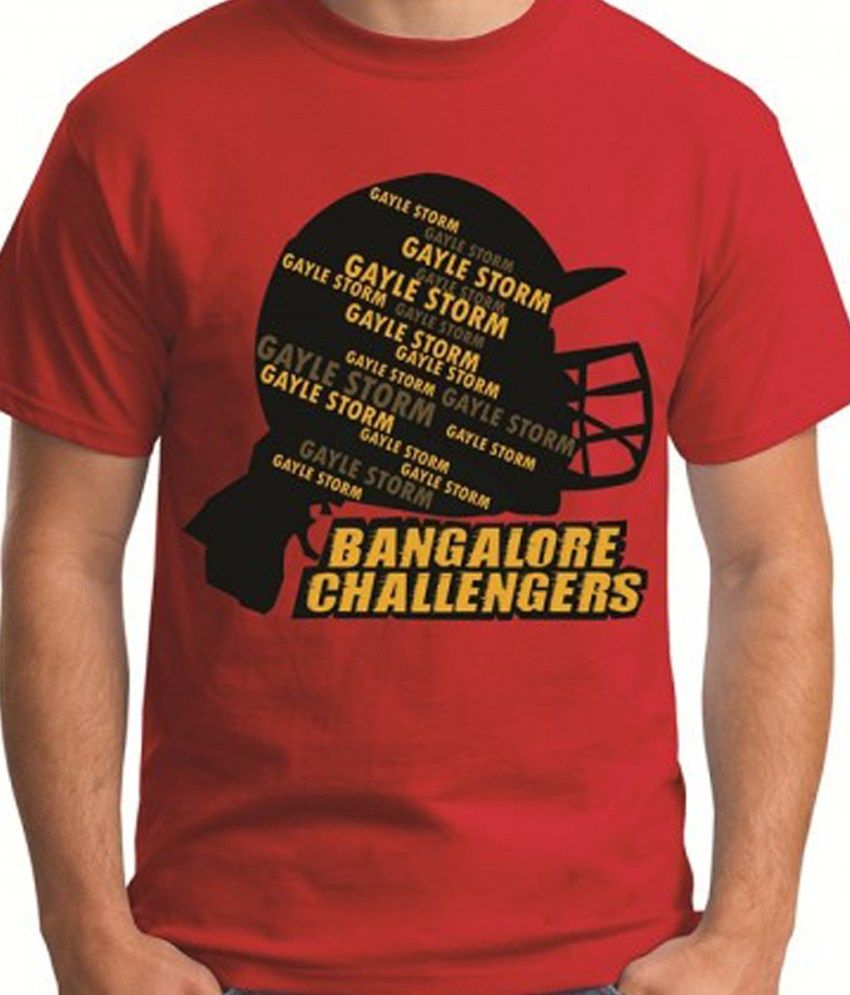 Sportskeeda Bangalore Challengers TShirt Buy Sportskeeda Bangalore