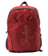 Skybags Pulse-02 Back Pack Red