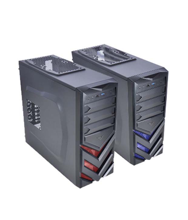 Antec V1 Black Cabinet Buy Antec V1 Black Cabinet Online At Low Price In India Snapdeal