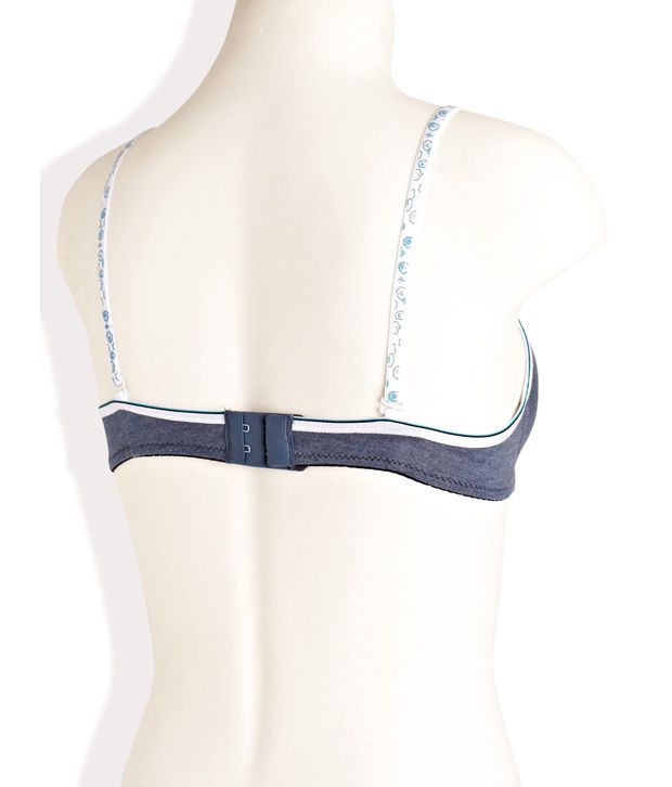 Buy LOVABLE Blue Padded Polyester Bra Online at Best Prices in India ...