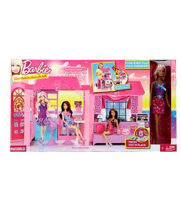 barbie glam vacation