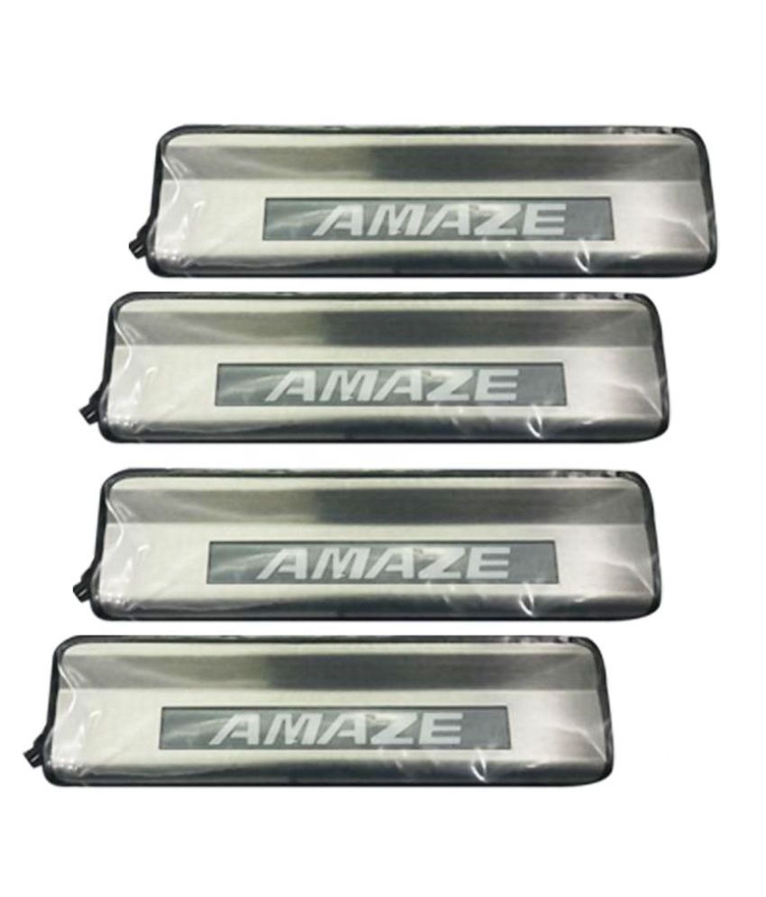 Digitru Led Light Car Foot Step Sill Plate Amaze(Set Of 4 Pcs) Buy