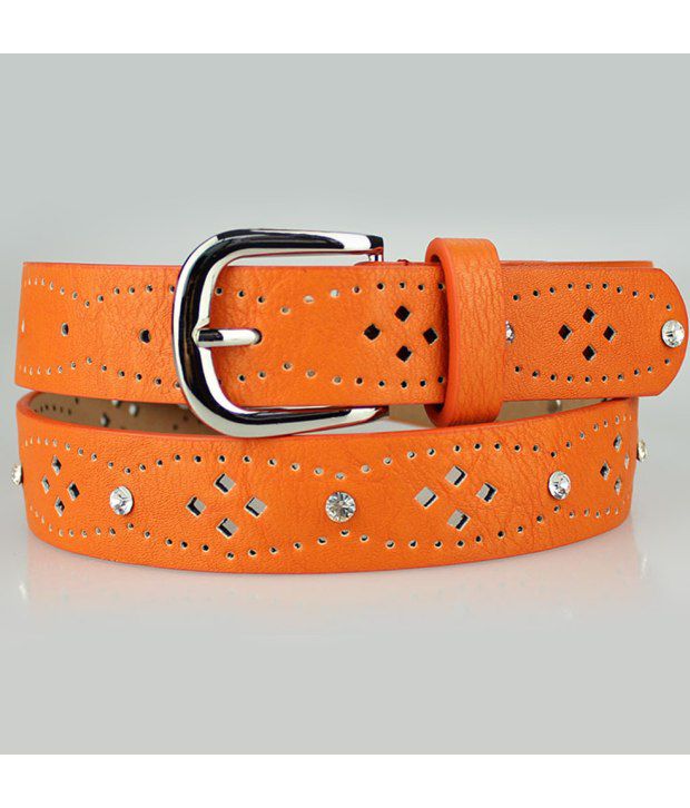 Fashion Street Orange Women - Belts: Buy Online at Low Price in India ...