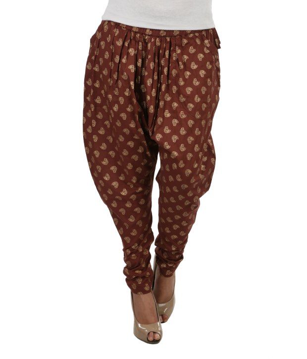 printed dhoti pants