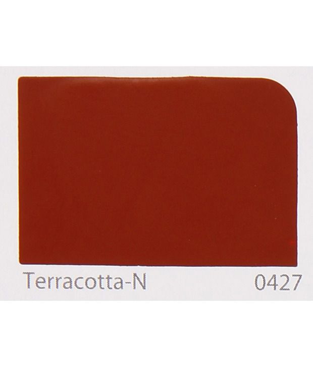 Asian Paints Ace Exterior Emulsion Terracotta N At Low In India Snapdeal - Terracotta Paint Color Outdoor