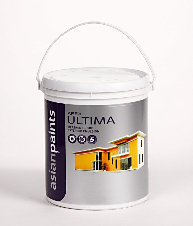 Buy Asian Paints Apex Ultima Wheather proof Exterior