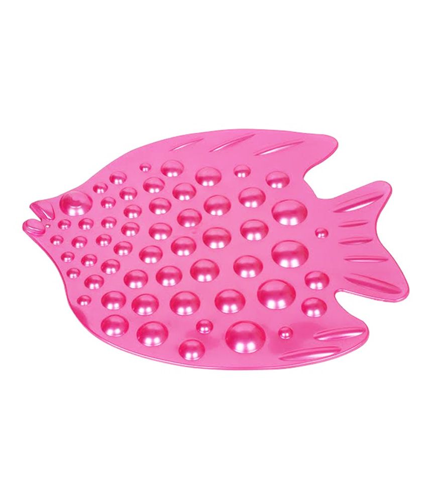 Buy Cipla Plast Fish Shape Rubber Bath Mat Online at Low