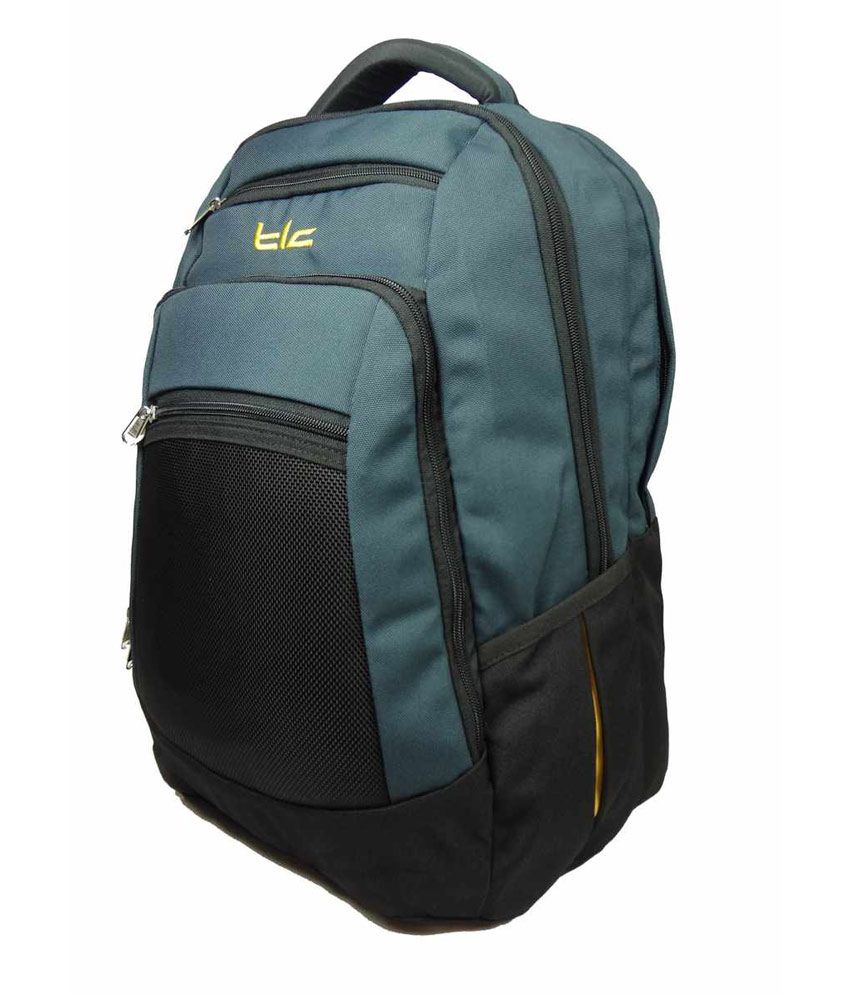 TLC Division Bel Backpack Bag for School College Travelling (Navy