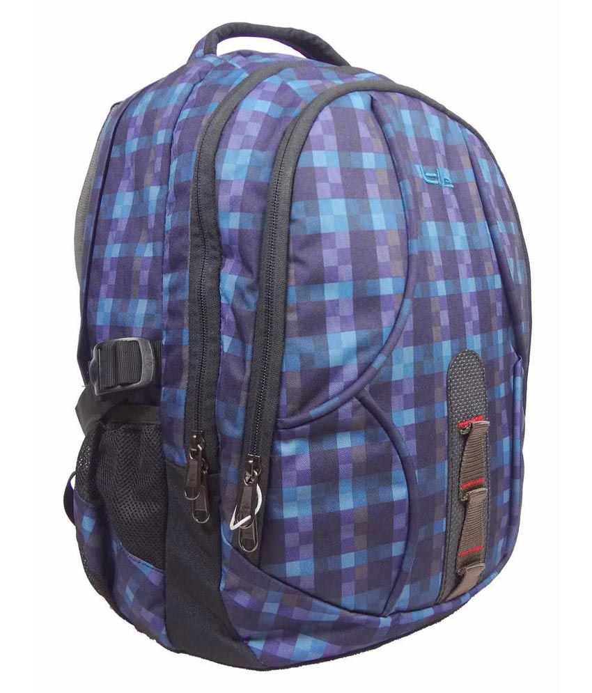 TLC Render Backpack Bag for School College Travelling (Blue) Buy TLC
