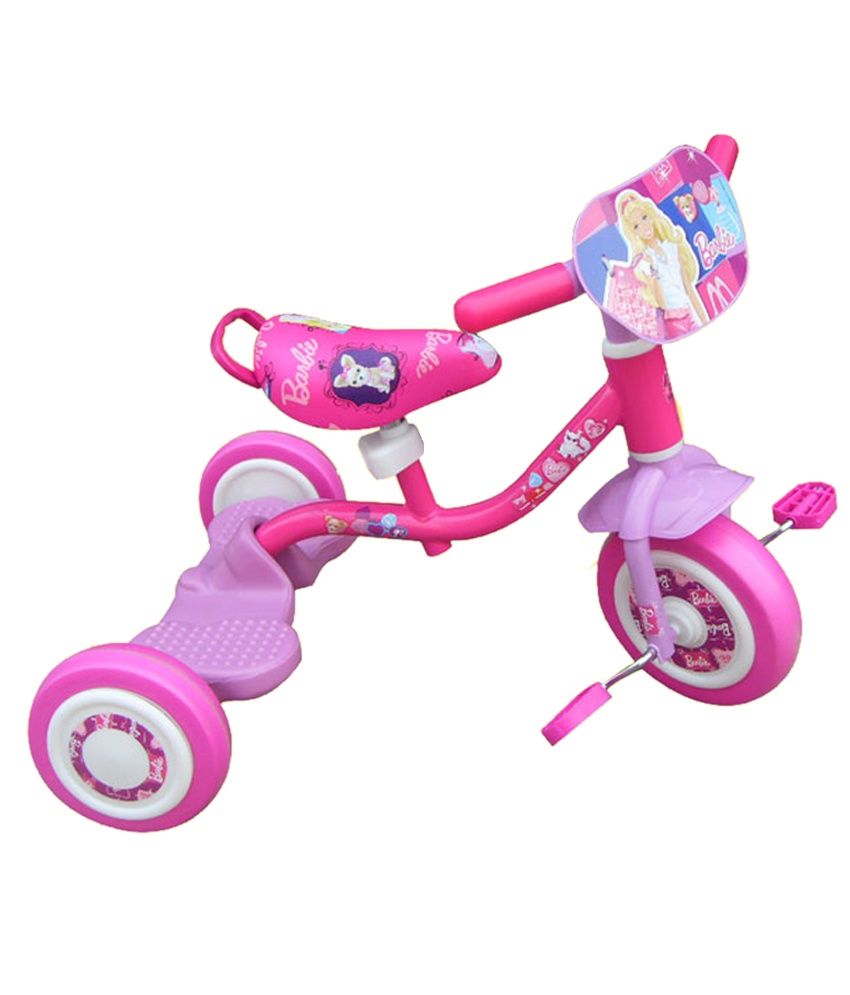 Excel Barbie Tricycle - Buy Excel Barbie Tricycle Online at Low Price