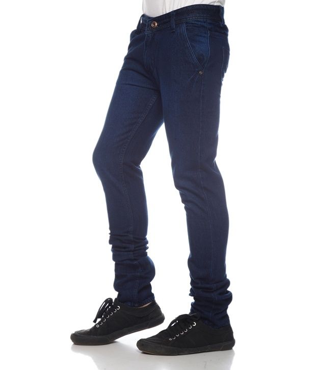 lee dark blue jeans