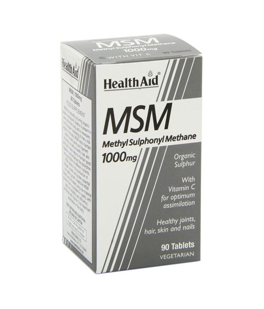     			Health Aid Msm -1000Mg - 90 Tabs 90 Tablets