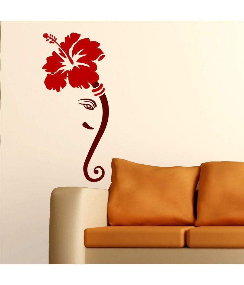 Chipakk Impressive Ganesha  Wall  Sticker  Buy Chipakk 