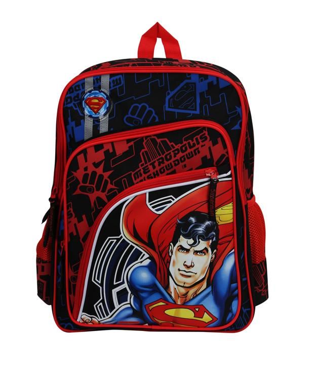 superman school backpack