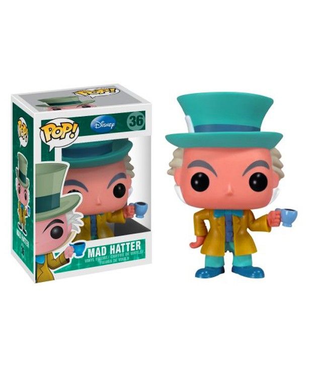 Funko POP Disney Series 3 Mad Hatter Vinyl Figure(Imported Toys) - Buy ...