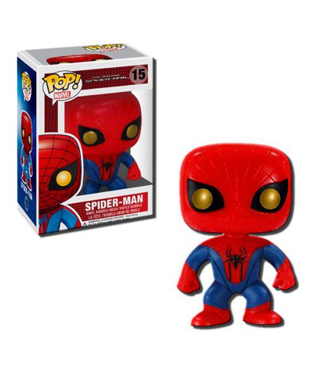 Funko POP Marvel: Amazing Spiderman Movie Bobble Head(Imported Toys) - Buy Funko  POP Marvel: Amazing Spiderman Movie Bobble Head(Imported Toys) Online at  Low Price - Snapdeal