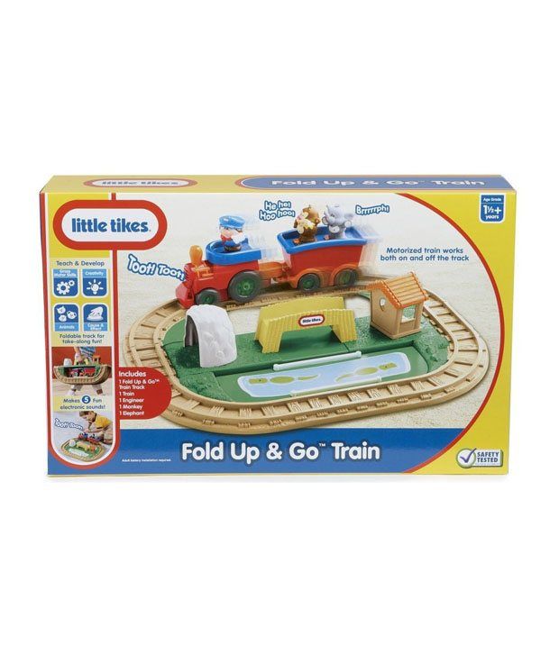 Little Tikes Fold up and Go Train Activity Set Buy Little Tikes Fold