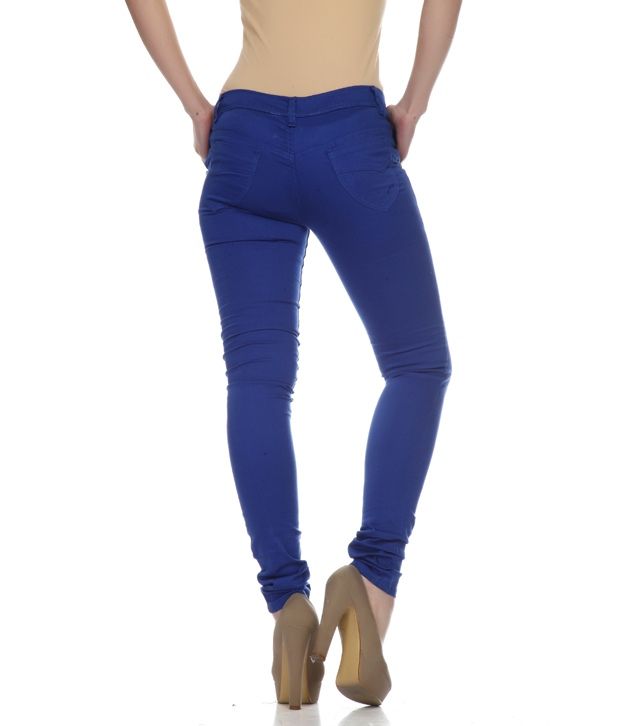 gap blue pants