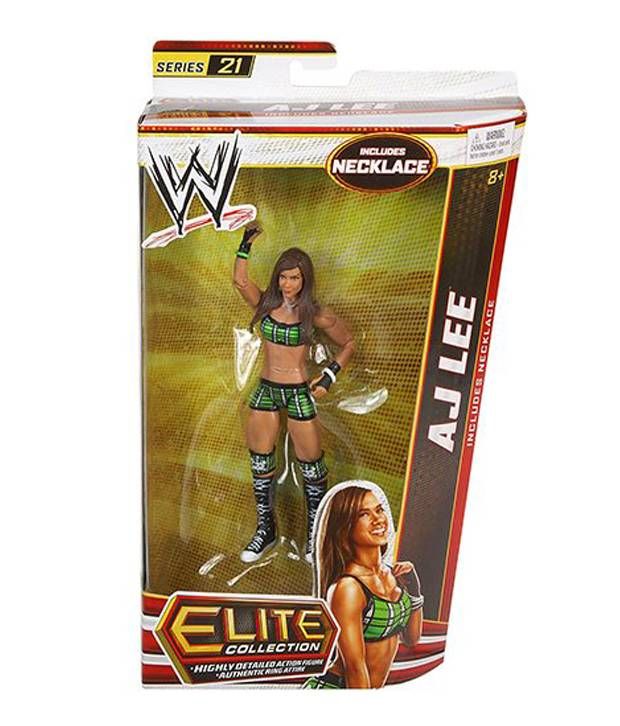 Mattel WWE Elite Collection AJ Action Figure(Imported Toys) Buy