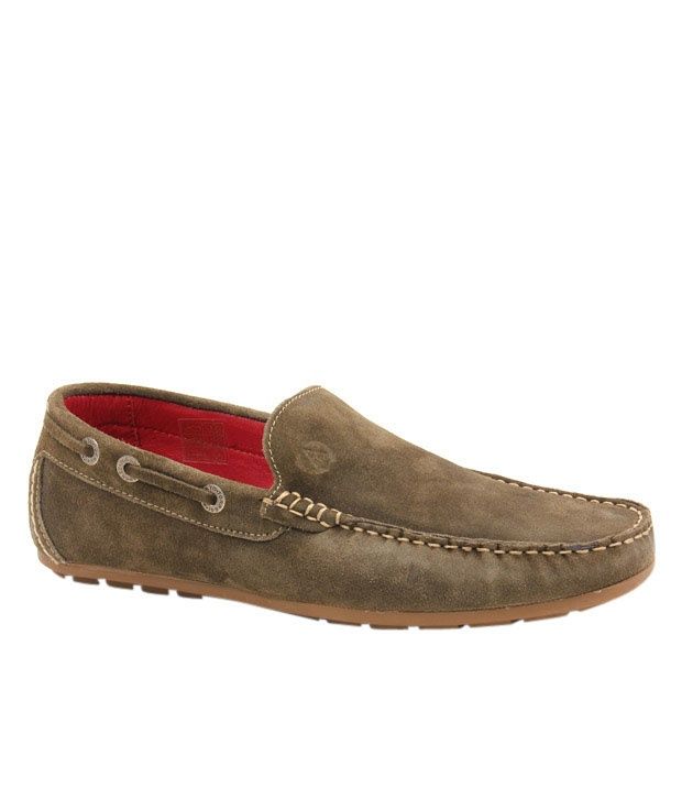Alberto Torresi Green Loafers - Buy 