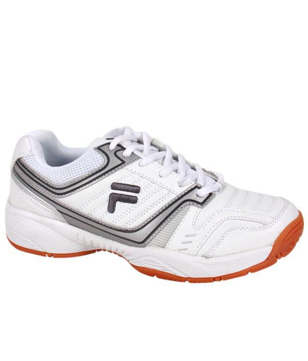 Fila Set 4 Gum White Tennis Shoes Price in India- Buy Fila Set 4 Gum ...