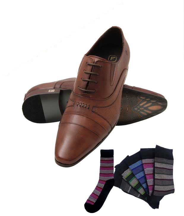 Liberty Formal Shoes Price in India 