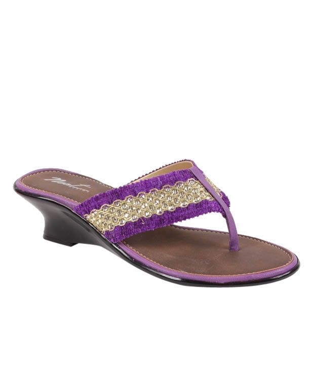 purple wedges uk
