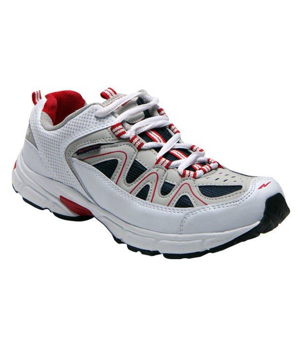 nicce white trainers