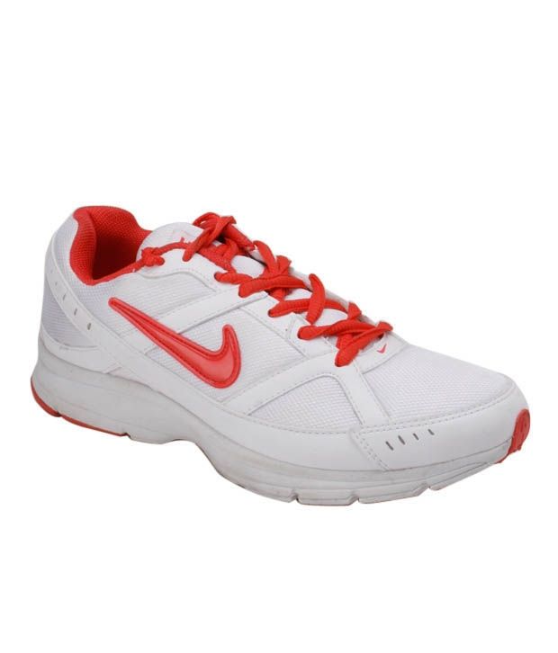 white orange nikes