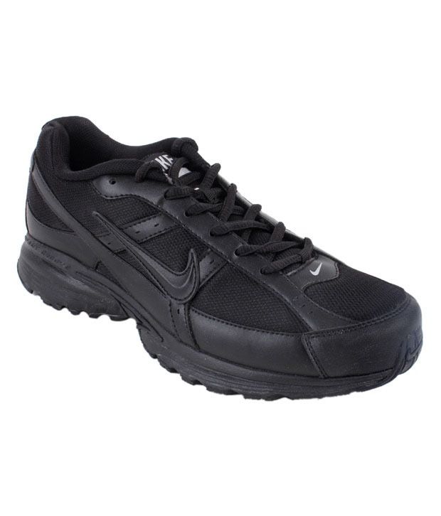 nike black school shoes online india