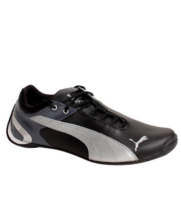 Puma Future Cat M2 Jr Black Lifestyle 