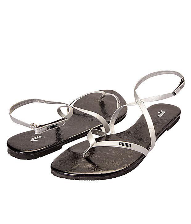 puma flat sandals