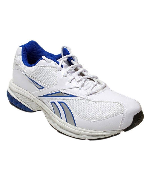 Reebok White All Rounder Trainer Shoes