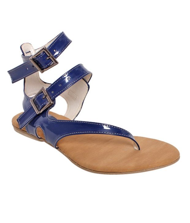 sandals with butterfly logo