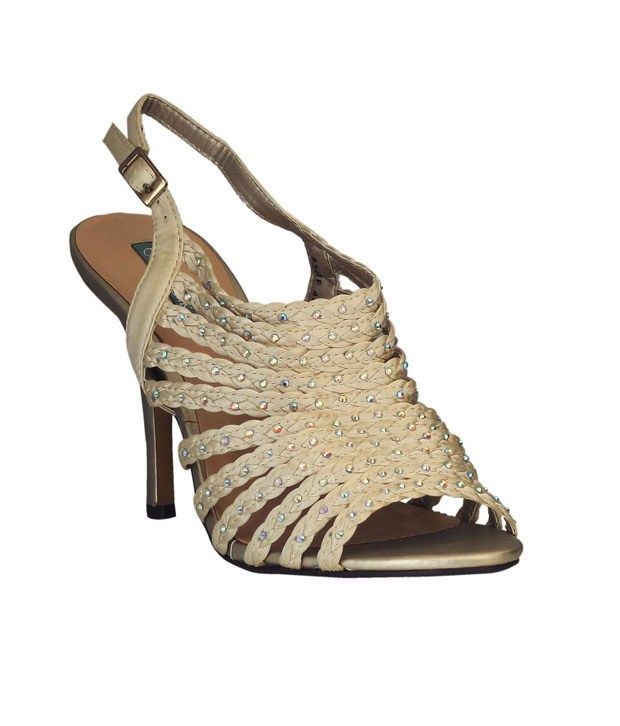 catwalk beige sandals