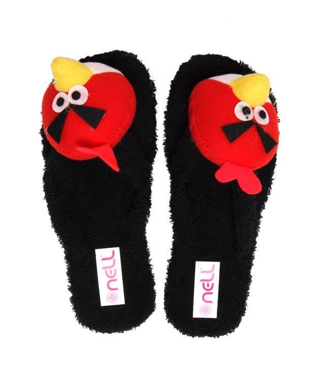 angry birds slippers