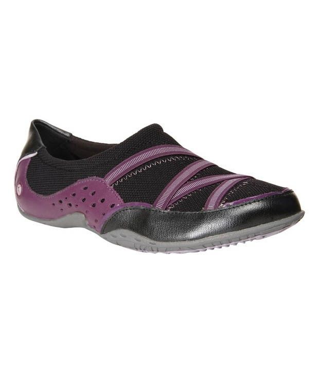 purple casual shoes